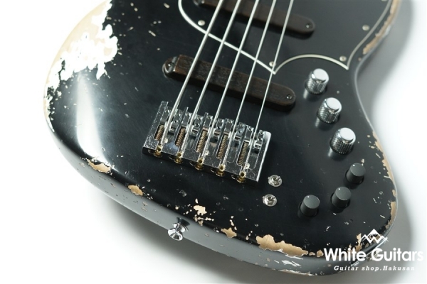 XJ-1T 5st Alder/RSM-R Heavy Aged - Black #2450